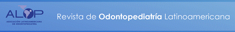 Revista de Odontopediatría Latinoamericana